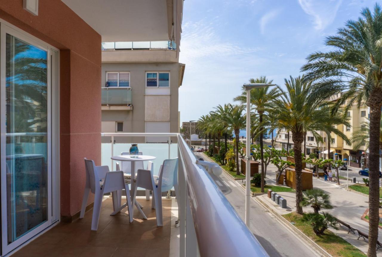 Apartamento Mediterraneo En Pleno Corazon De โมไรรา ภายนอก รูปภาพ