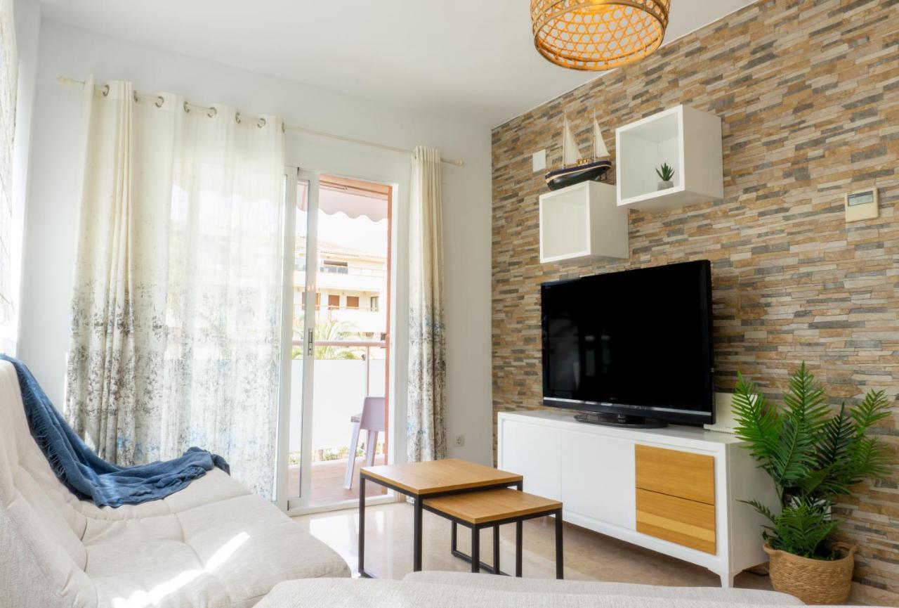 Apartamento Mediterraneo En Pleno Corazon De โมไรรา ภายนอก รูปภาพ